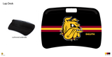 Minnesota Duluth Bulldogs NCAA Portable Lap Desk with Memory Foam