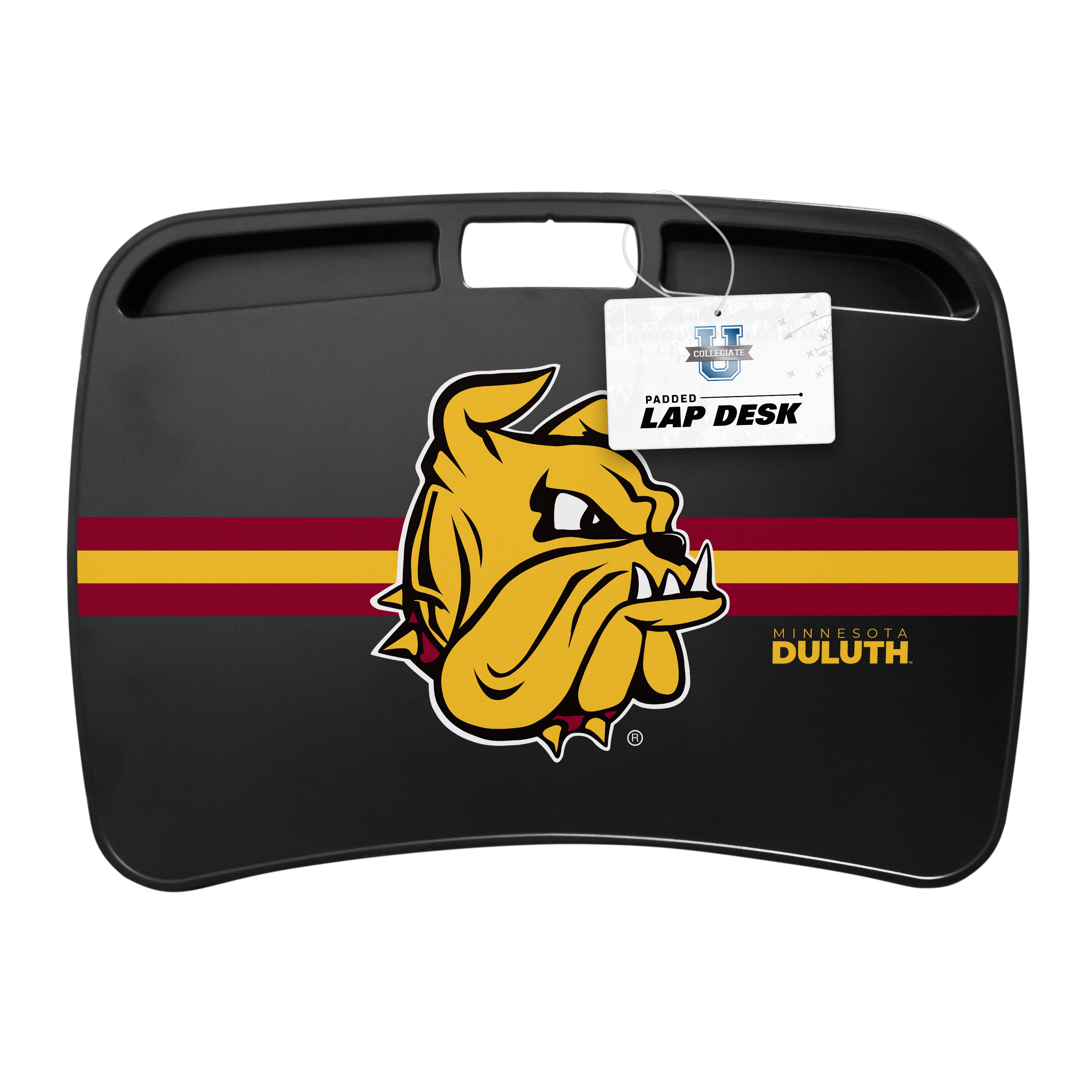 Minnesota Duluth Bulldogs NCAA Portable Lap Desk with Memory Foam