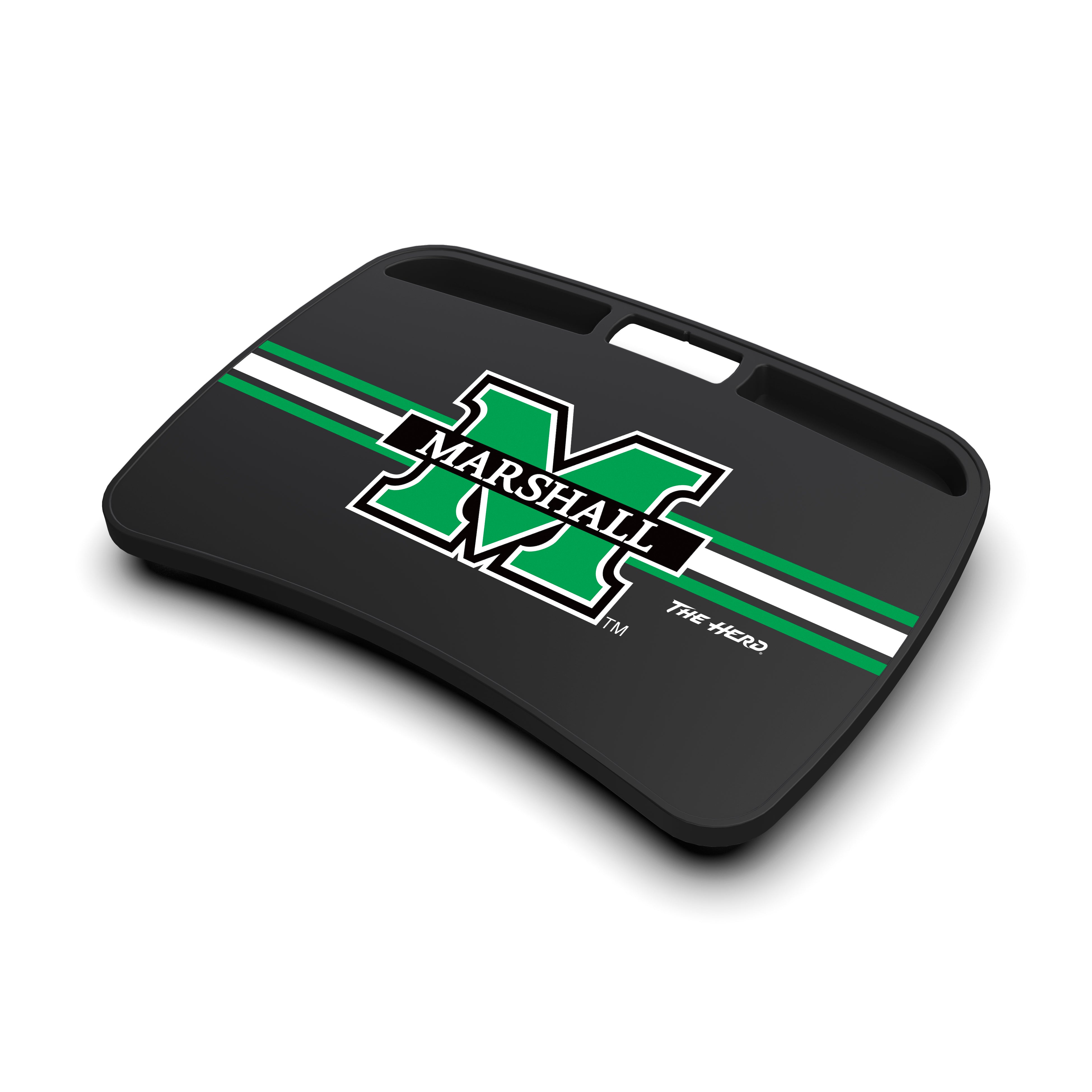 Marshall Thundering Herd NCAA Portable Lap Desk with Memory Foam