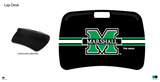 Marshall Thundering Herd NCAA Portable Lap Desk with Memory Foam