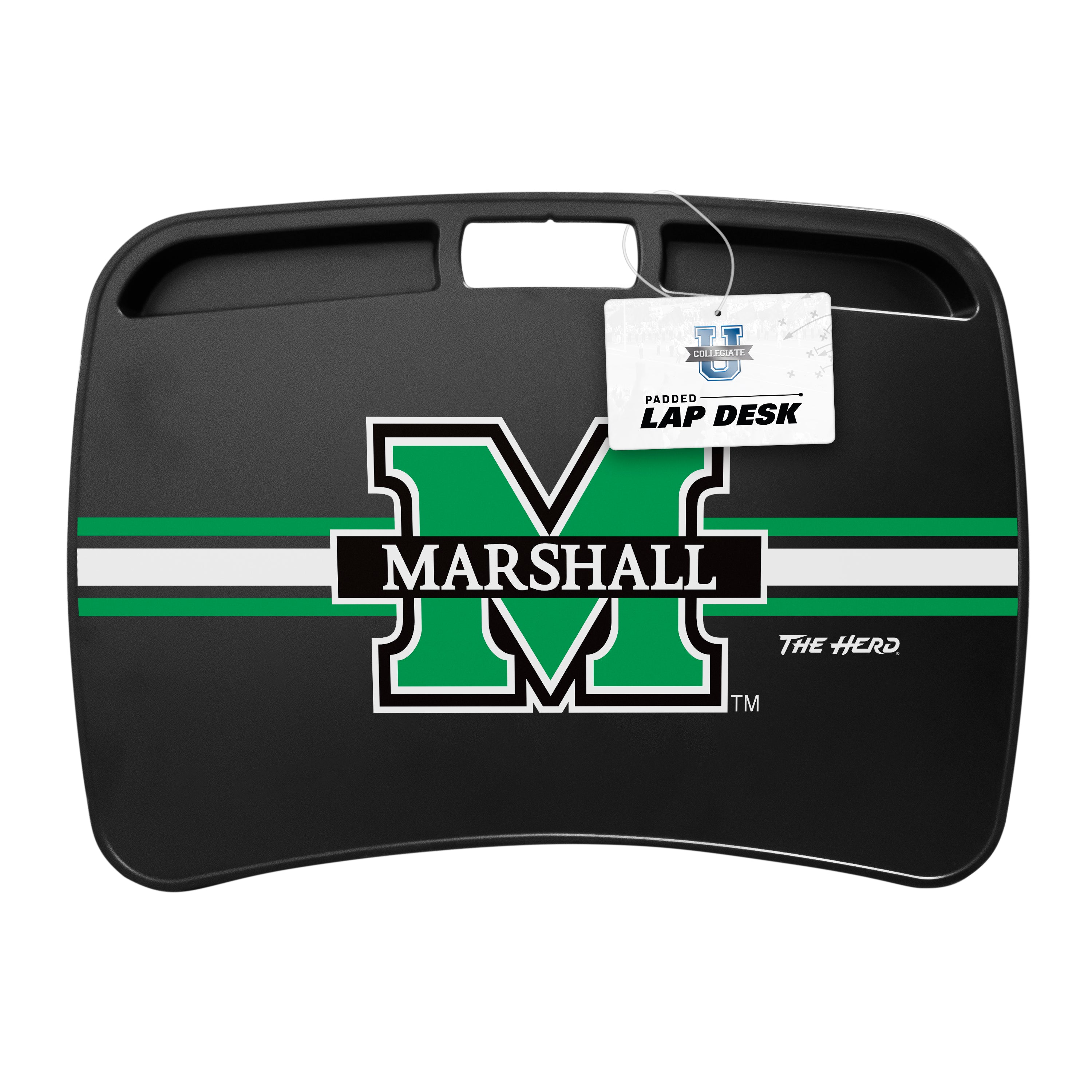 Marshall Thundering Herd NCAA Portable Lap Desk with Memory Foam