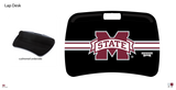 Mississippi State Bulldogs NCAA Portable Lap Desk with Memory Foam