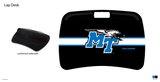 Middle Tennessee State University?NCAA Portable Lap Desk with Memory Foam