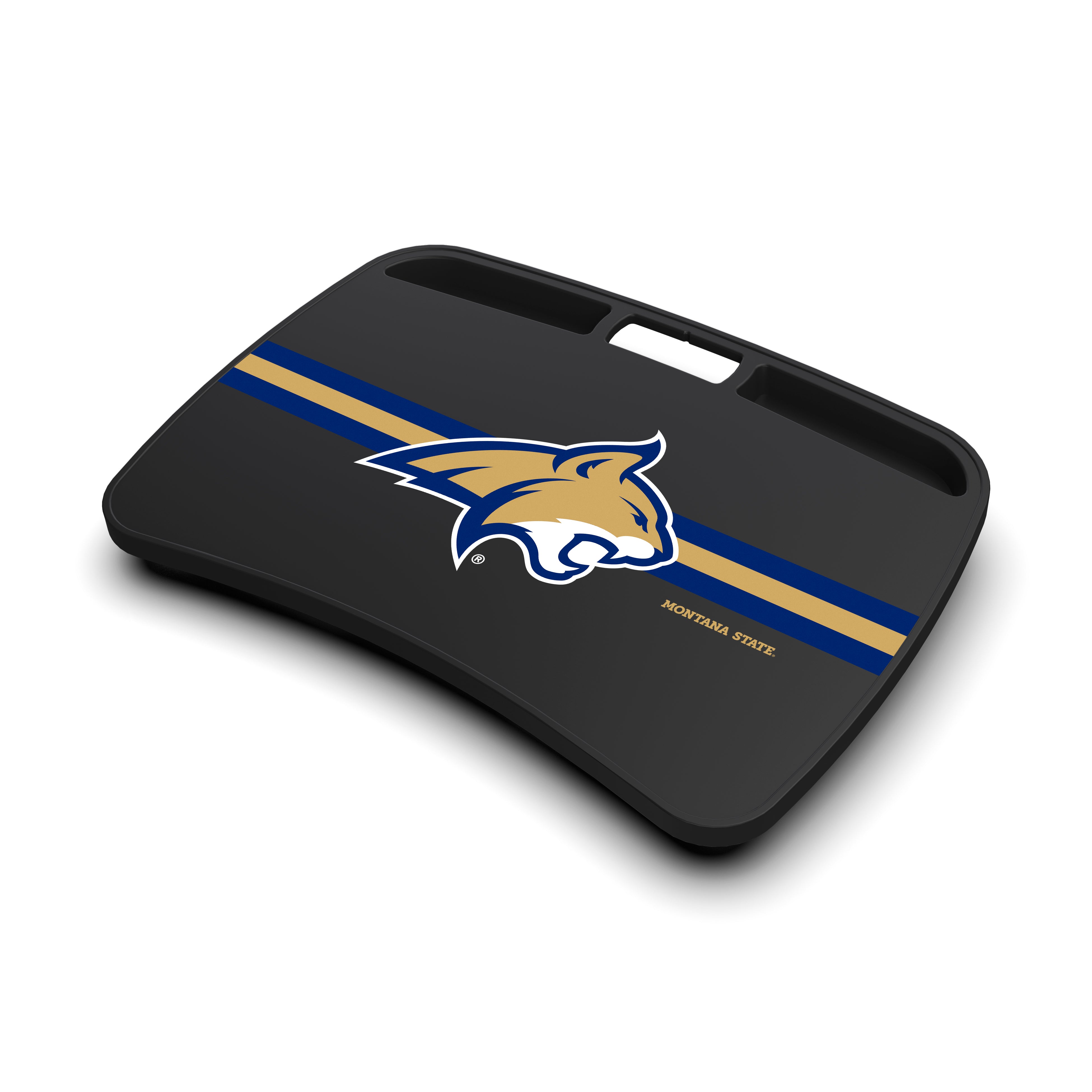 Montana State Bobcats NCAA Portable Lap Desk with Memory Foam