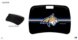 Montana State Bobcats NCAA Portable Lap Desk with Memory Foam