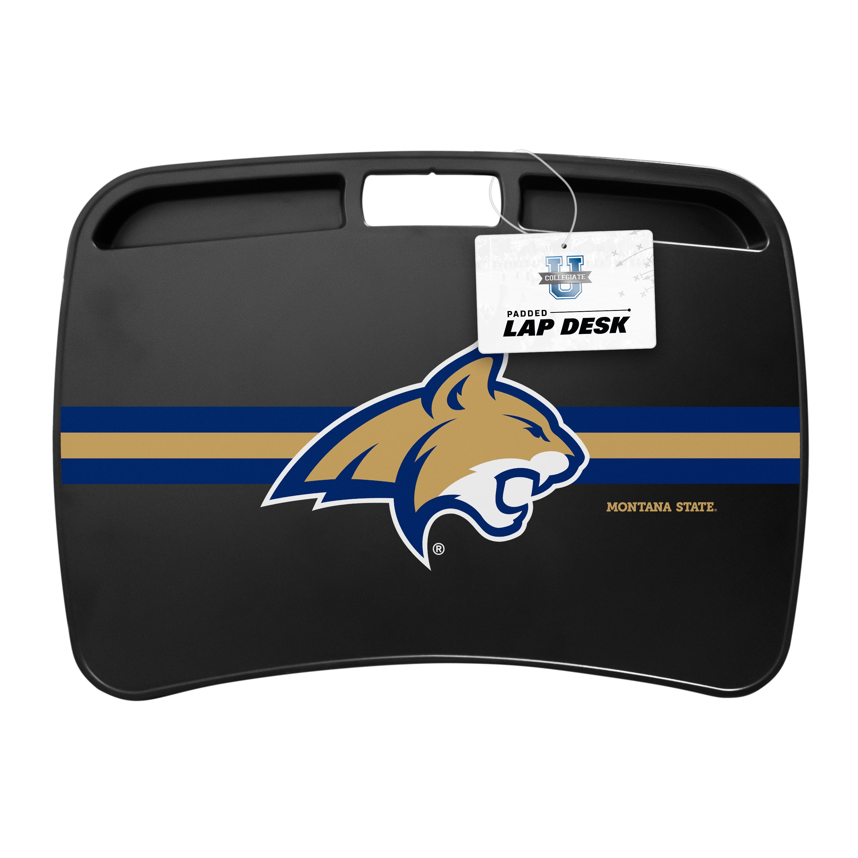 Montana State Bobcats NCAA Portable Lap Desk with Memory Foam