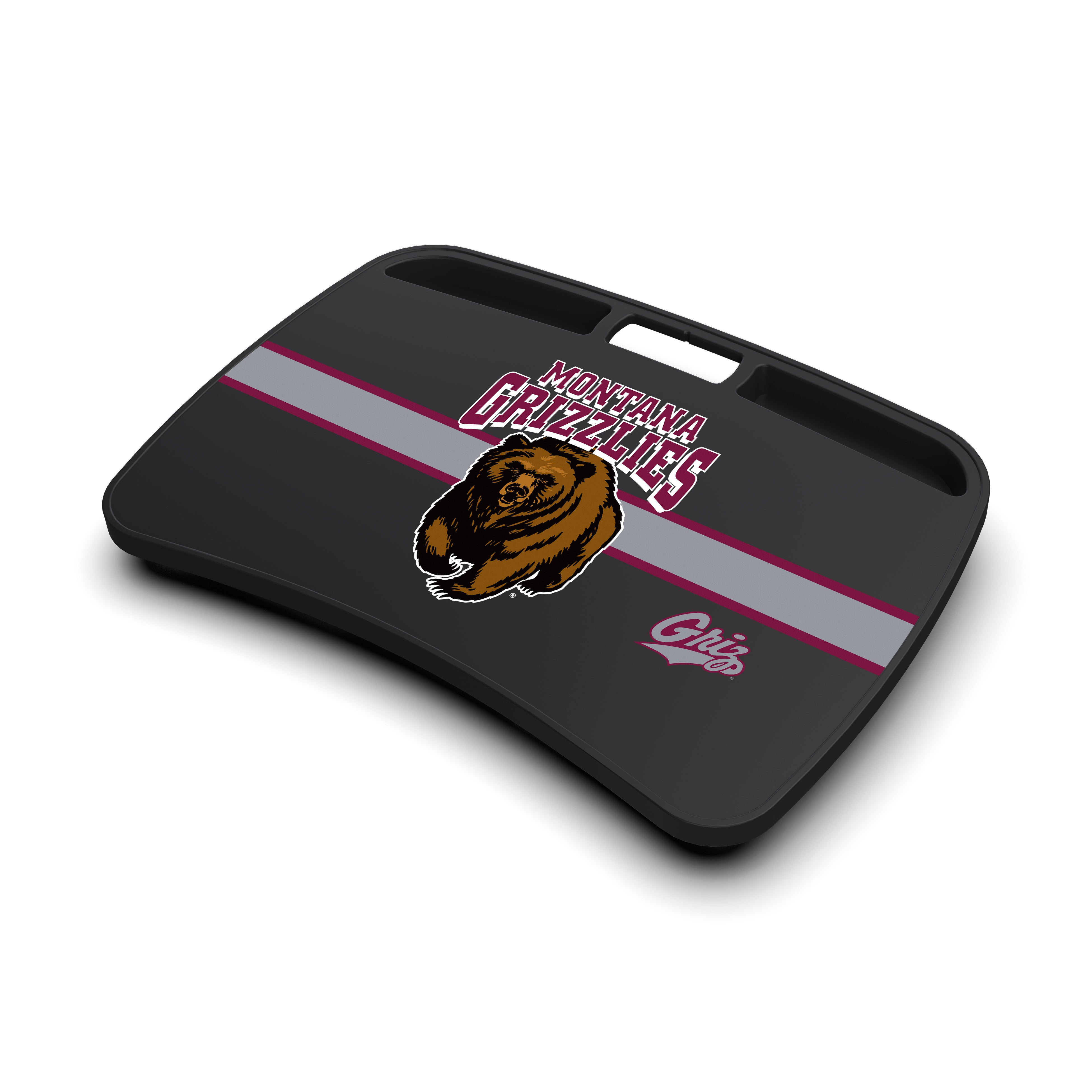 Montana Grizzlies NCAA Portable Lap Desk with Memory Foam