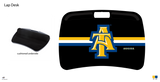 North Carolina A & T State University NCAA Portable Lap Desk with Memory Foam