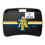 North Carolina A & T State University NCAA Portable Lap Desk with Memory Foam