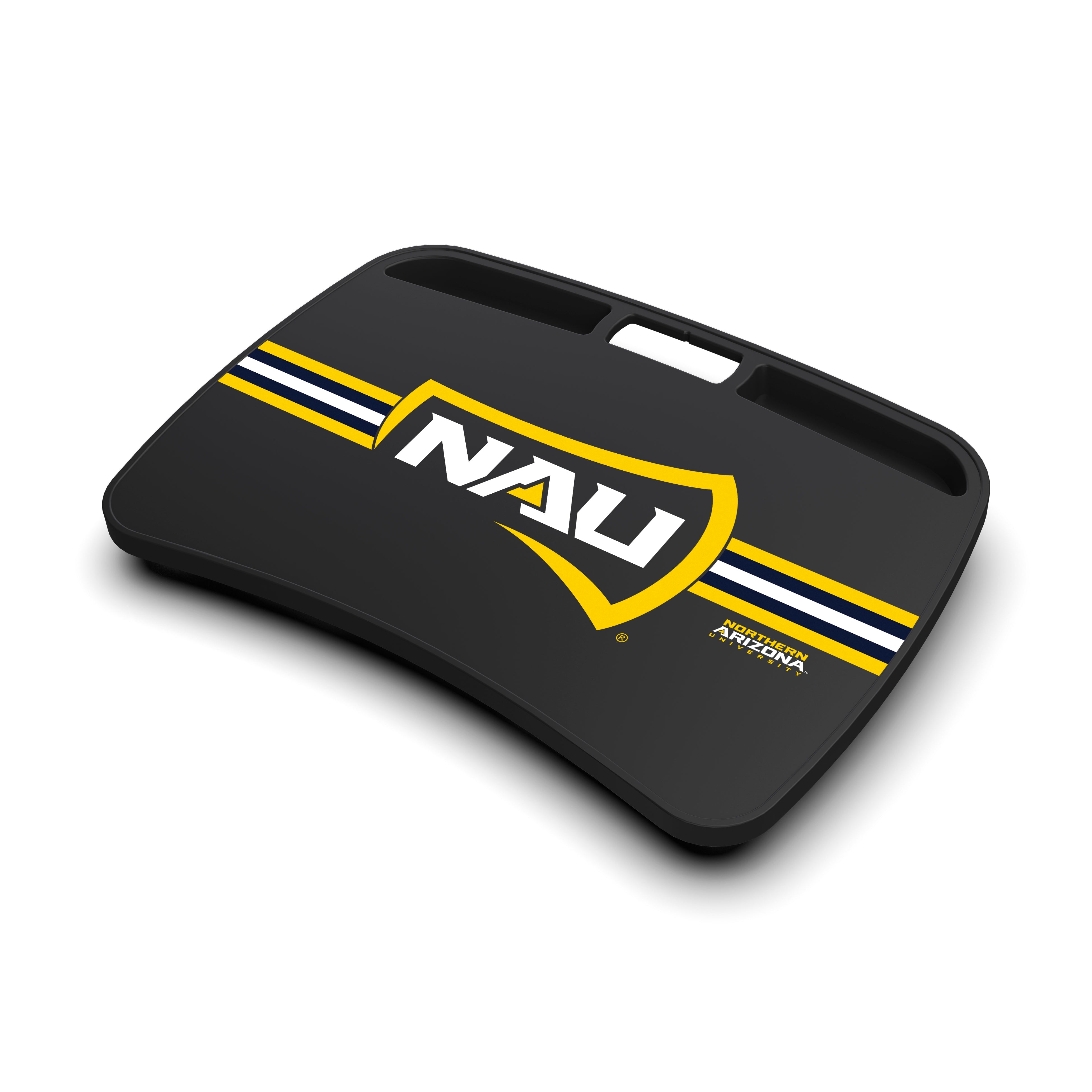 Northern Arizona Lumberjacks NCAA Portable Lap Desk with Memory Foam