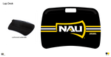 Northern Arizona Lumberjacks NCAA Portable Lap Desk with Memory Foam