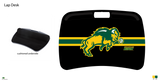 North Dakota State Bison NCAA Portable Lap Desk with Memory Foam
