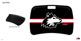 Northern Illinois University NCAA Portable Lap Desk with Memory Foam