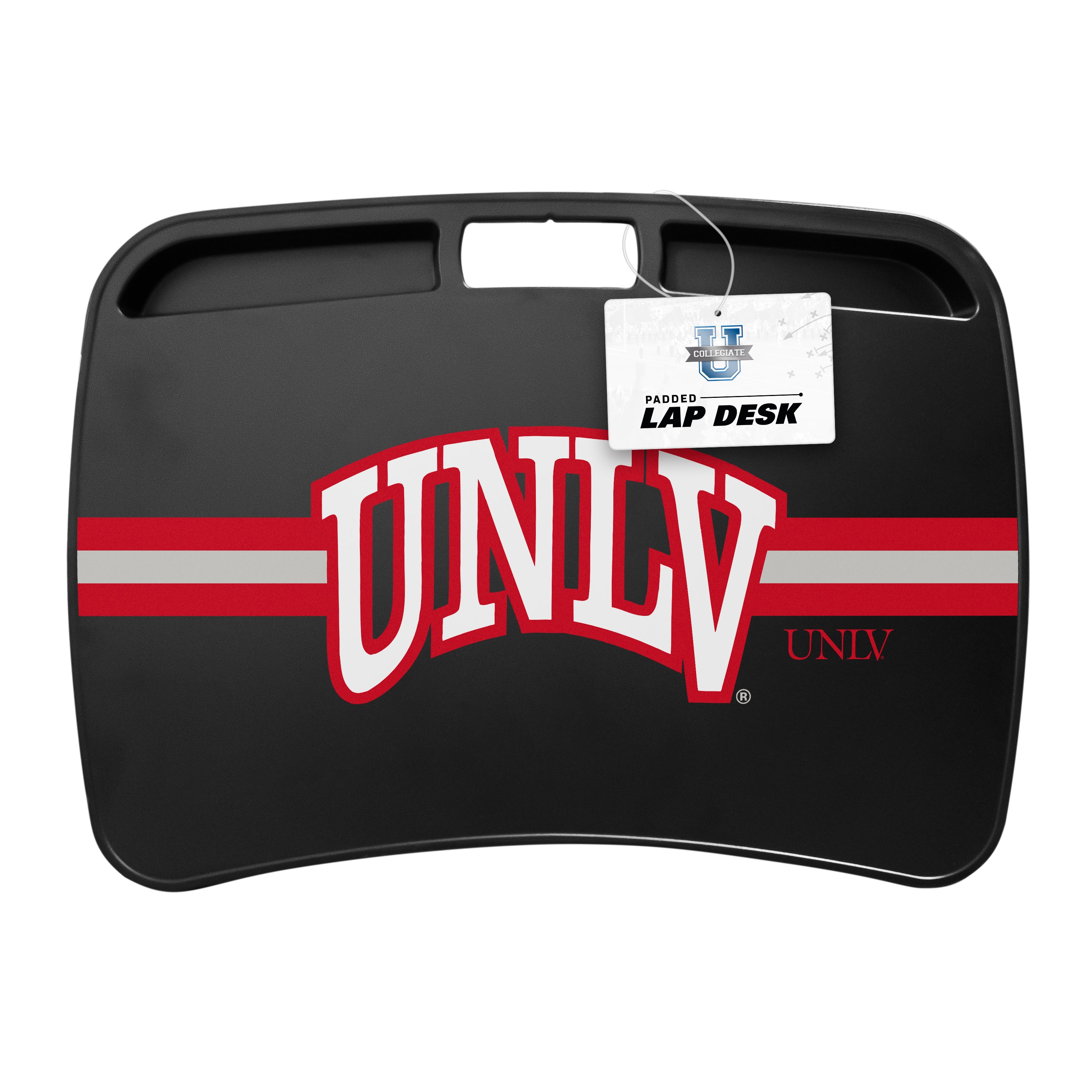 UNLV Rebels NCAA Portable Lap Desk with Memory Foam