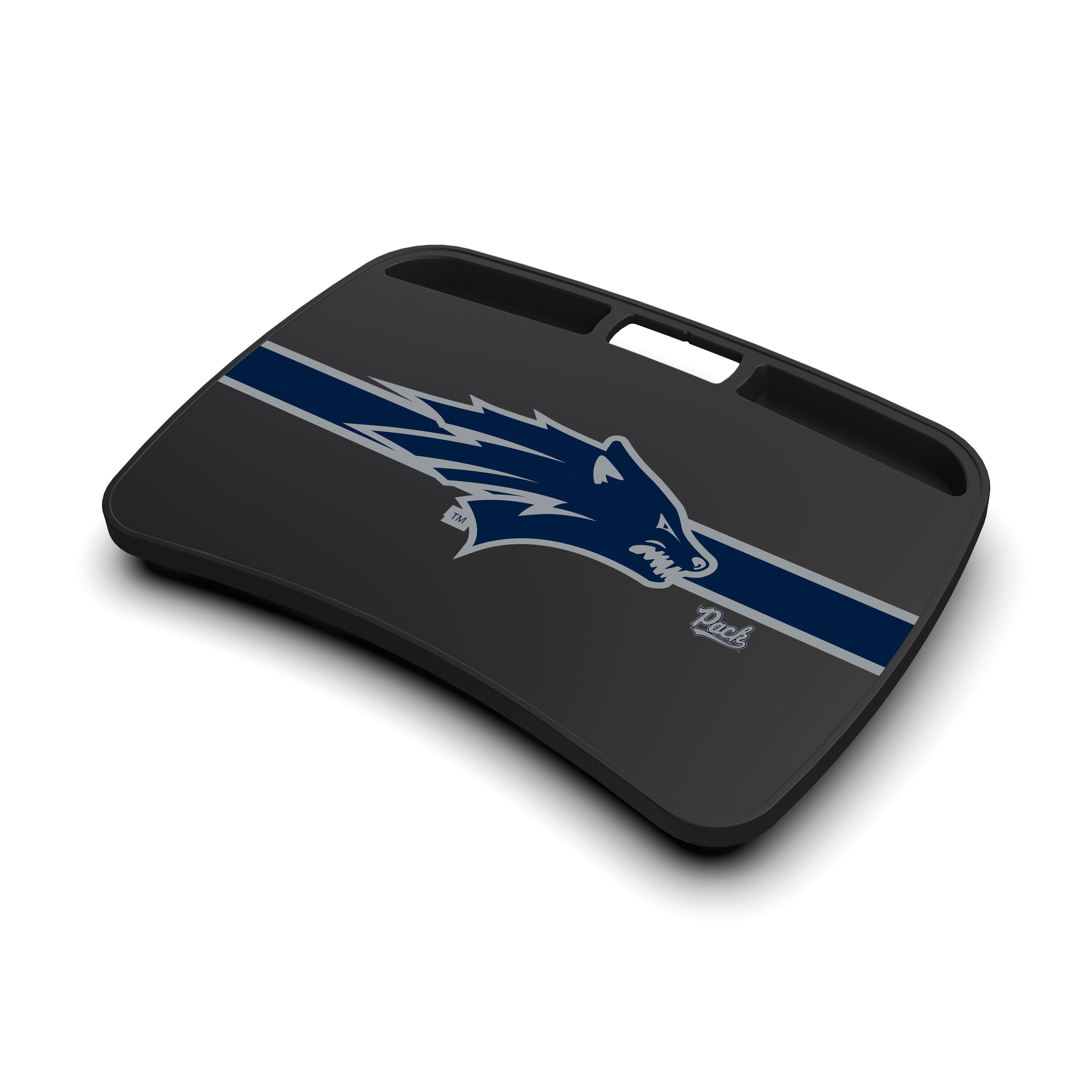 Nevada Wolf Pack NCAA Portable Lap Desk with Memory Foam