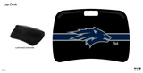 Nevada Wolf Pack NCAA Portable Lap Desk with Memory Foam