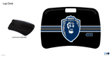 Old Dominion Monarchs NCAA Portable Lap Desk with Memory Foam