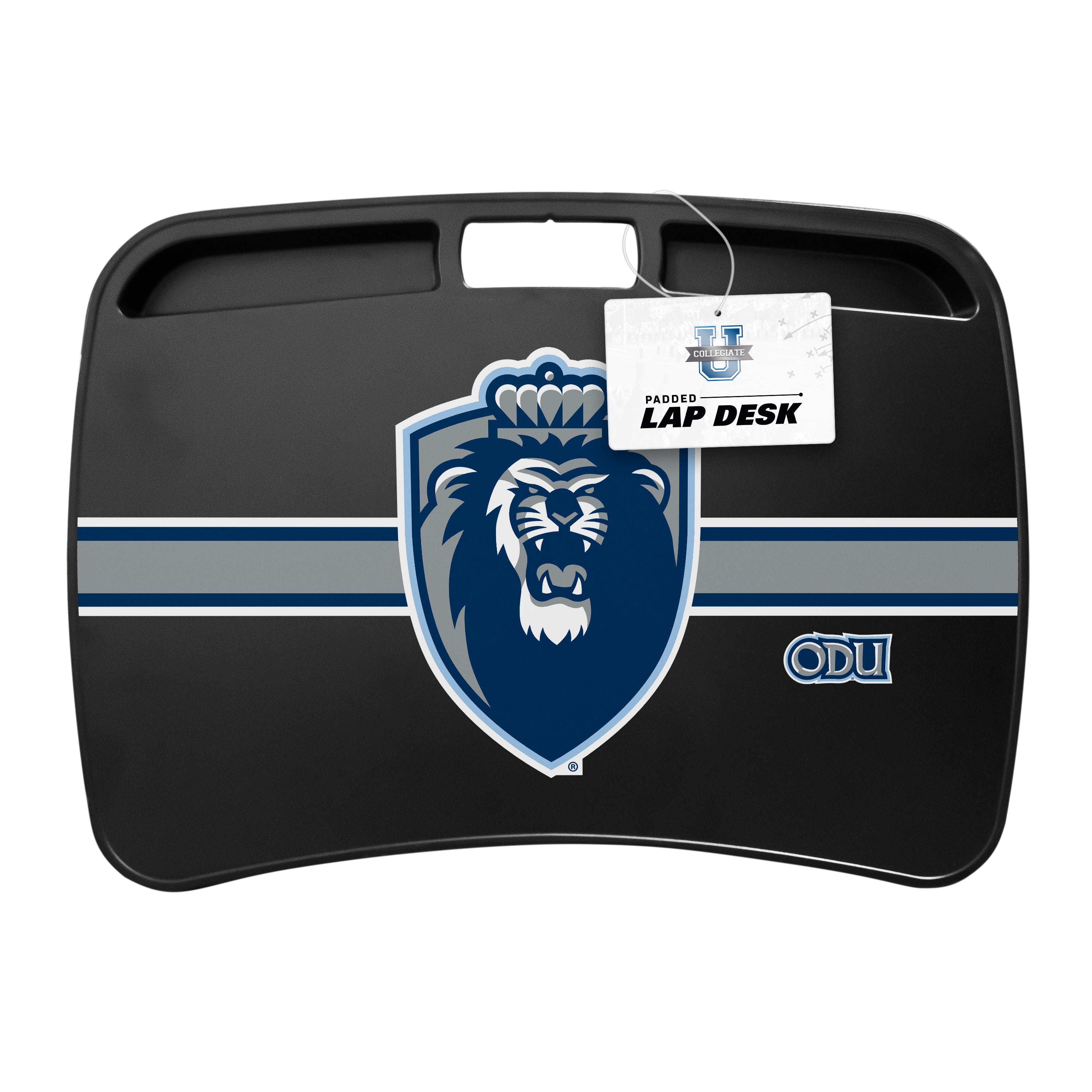 Old Dominion Monarchs NCAA Portable Lap Desk with Memory Foam