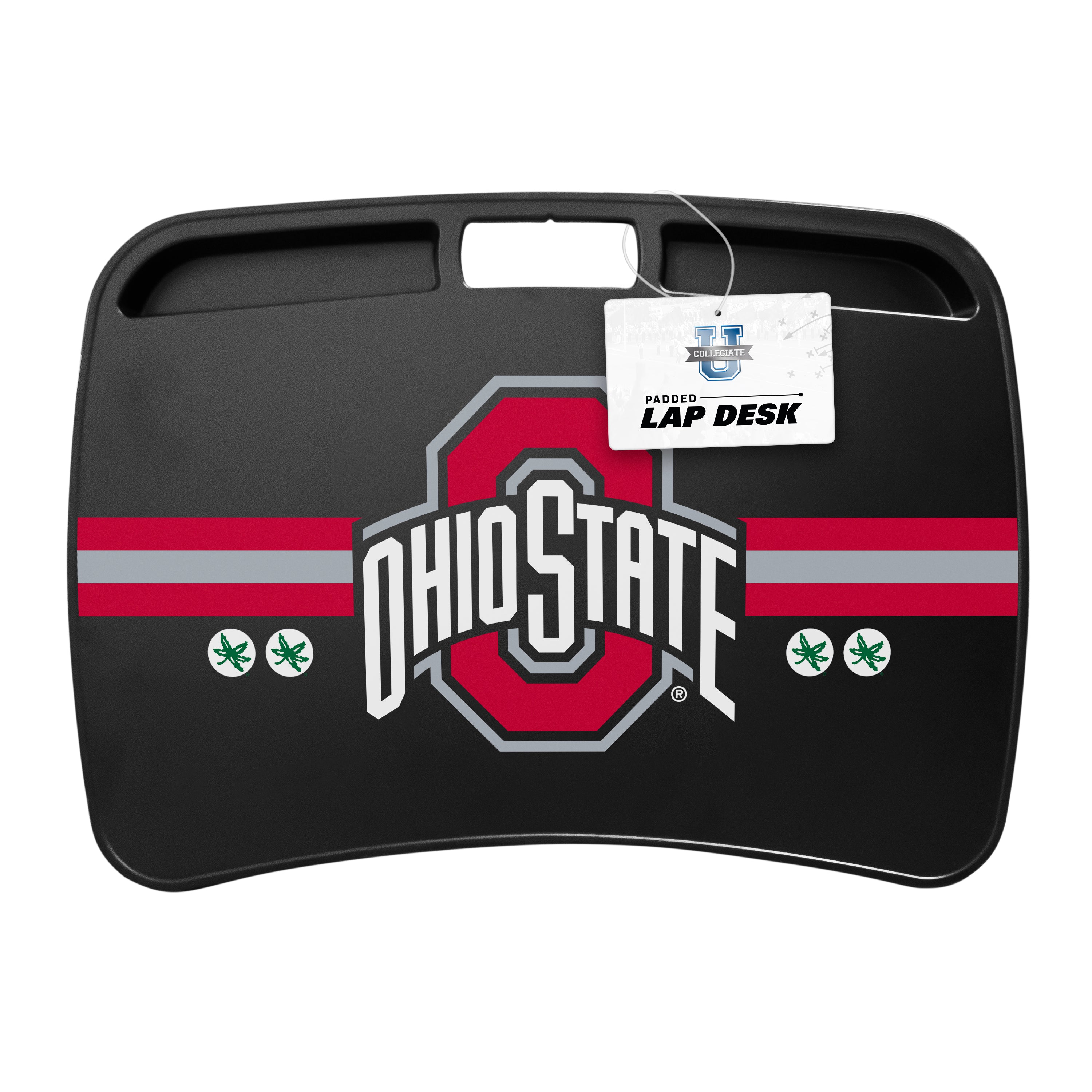 Ohio State Buckeyes NCAA Portable Lap Desk with Memory Foam