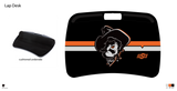 Oklahoma State Cowboys NCAA Portable Lap Desk with Memory Foam