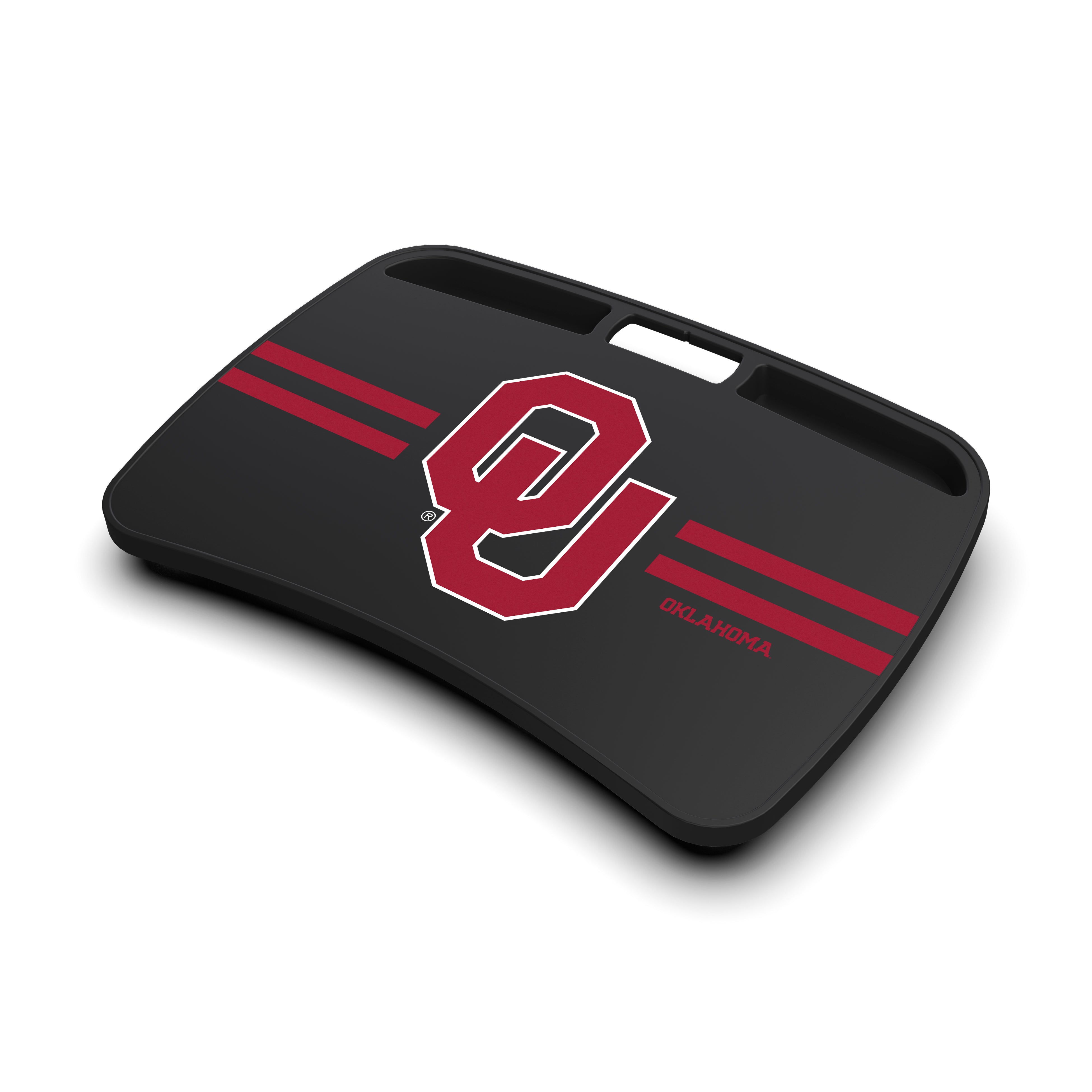 Oklahoma Sooners NCAA Portable Lap Desk with Memory Foam