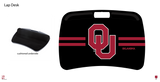 Oklahoma Sooners NCAA Portable Lap Desk with Memory Foam