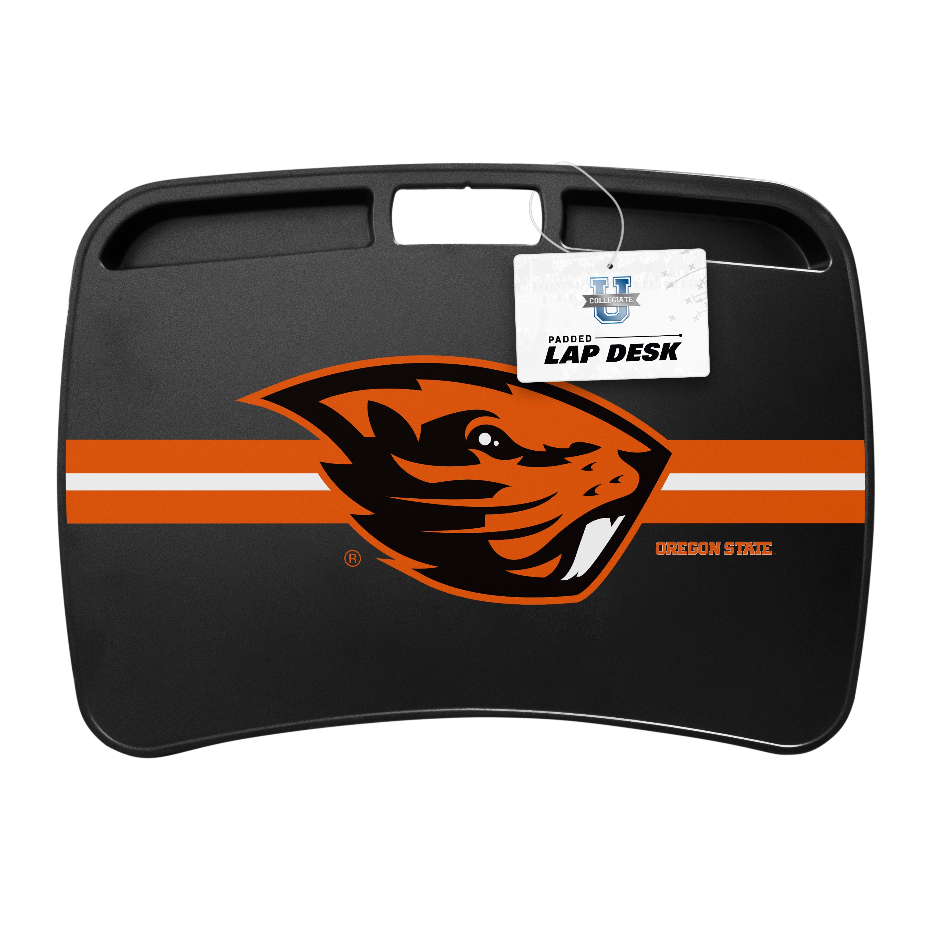 Oregon State Beavers NCAA Portable Lap Desk with Memory Foam