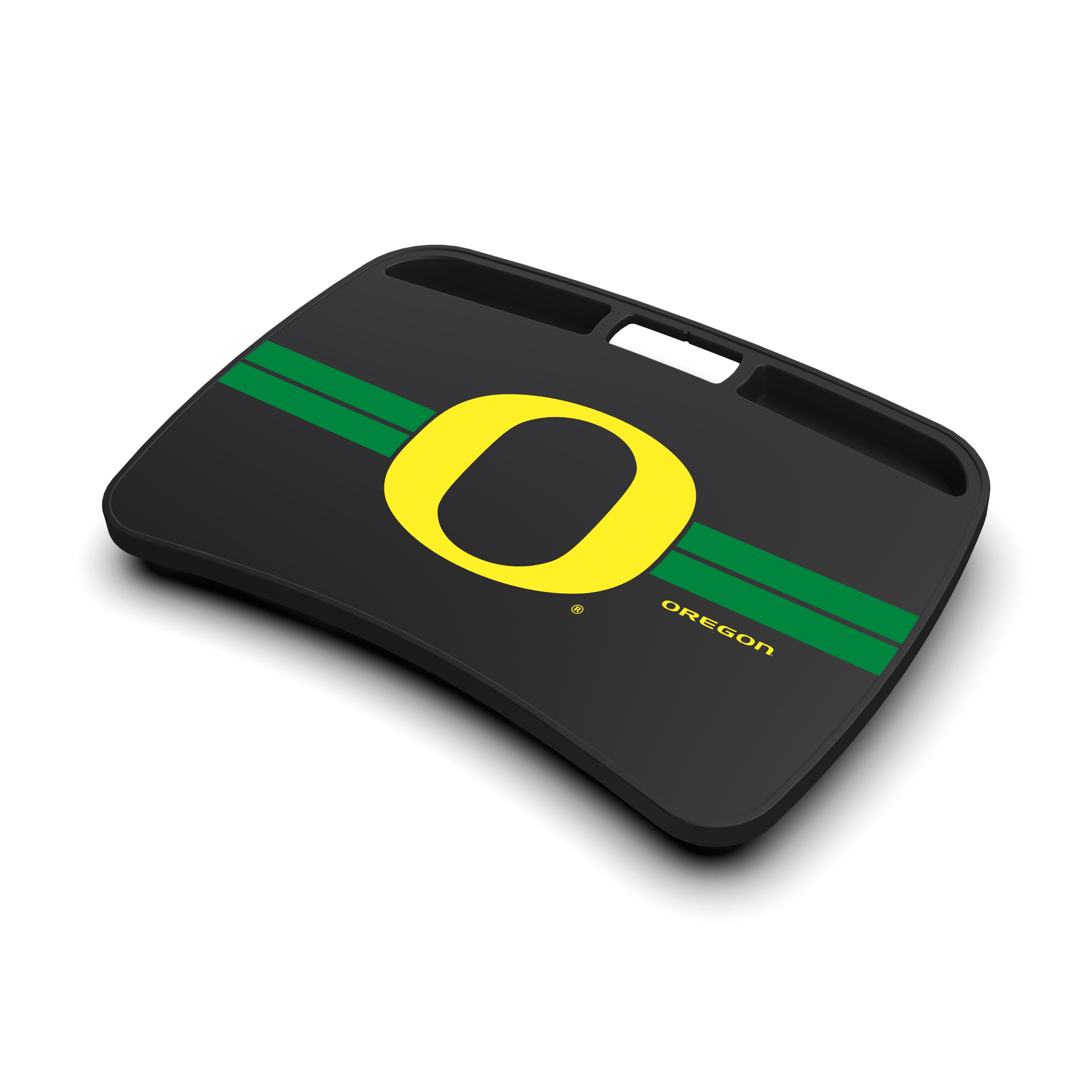 Oregon Ducks NCAA Portable Lap Desk with Memory Foam