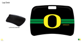Oregon Ducks NCAA Portable Lap Desk with Memory Foam