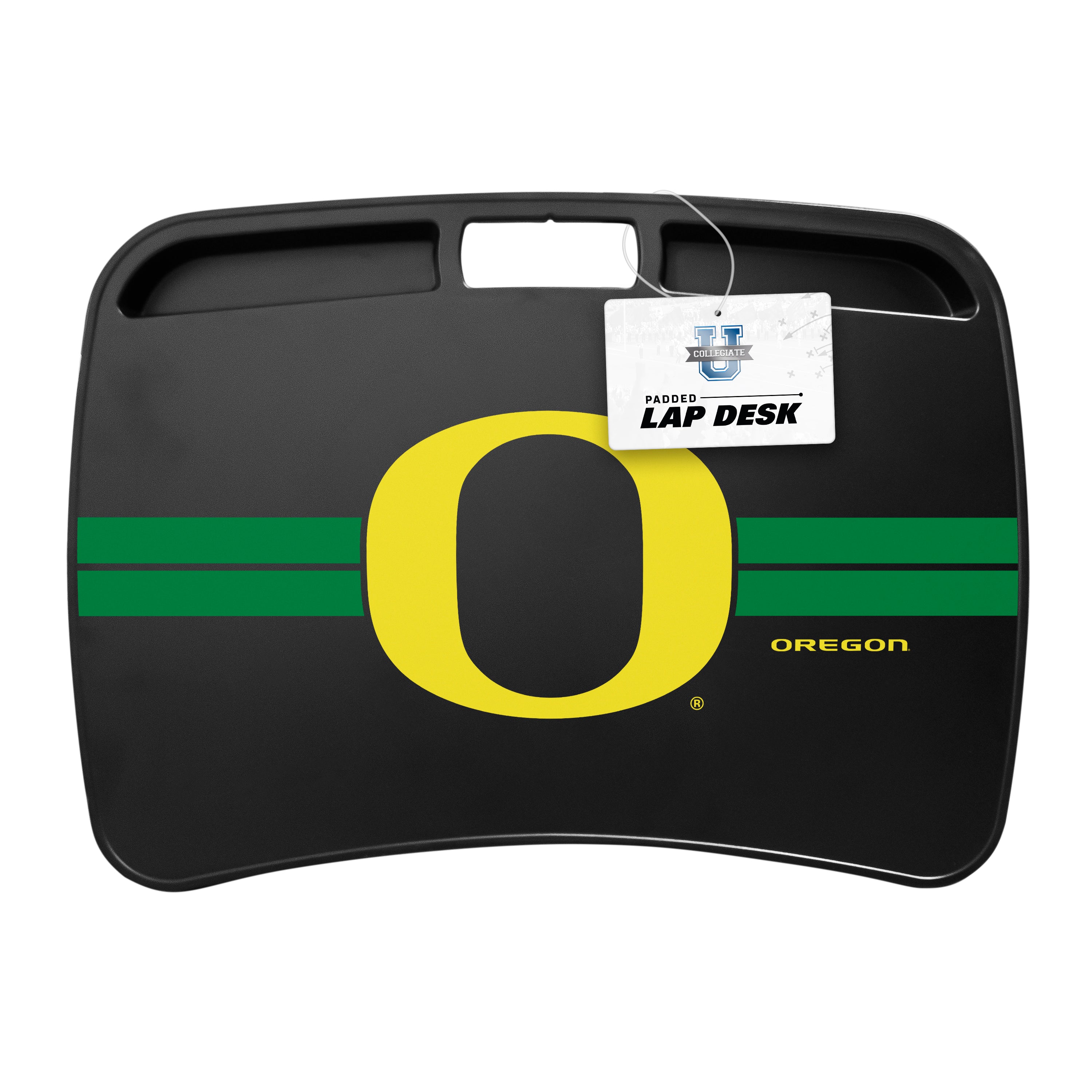 Oregon Ducks NCAA Portable Lap Desk with Memory Foam