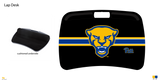 Pitt Panthers NCAA Portable Lap Desk with Memory Foam