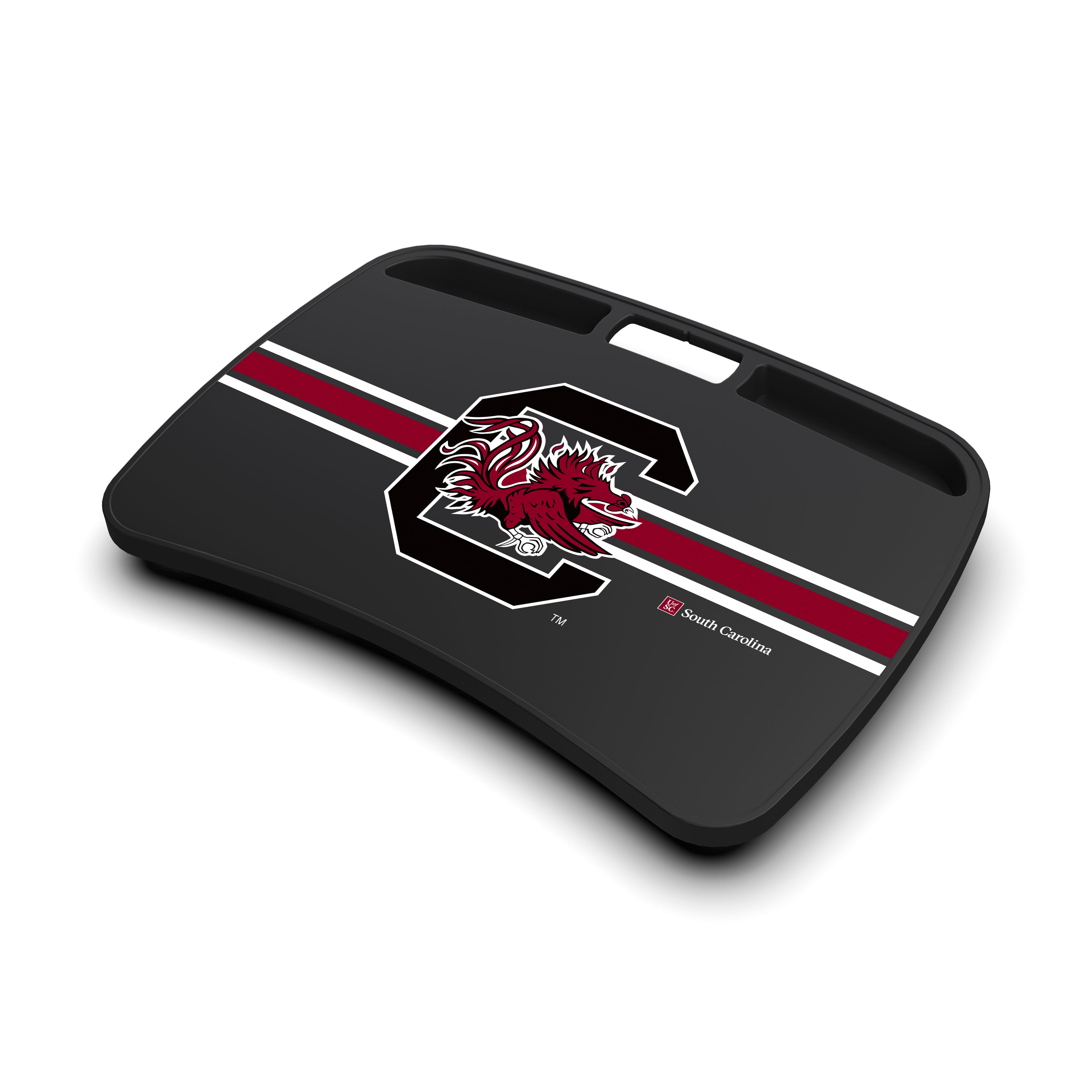 South Carolina Gamecocks NCAA Portable Lap Desk with Memory Foam