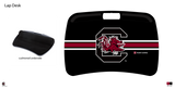 South Carolina Gamecocks NCAA Portable Lap Desk with Memory Foam