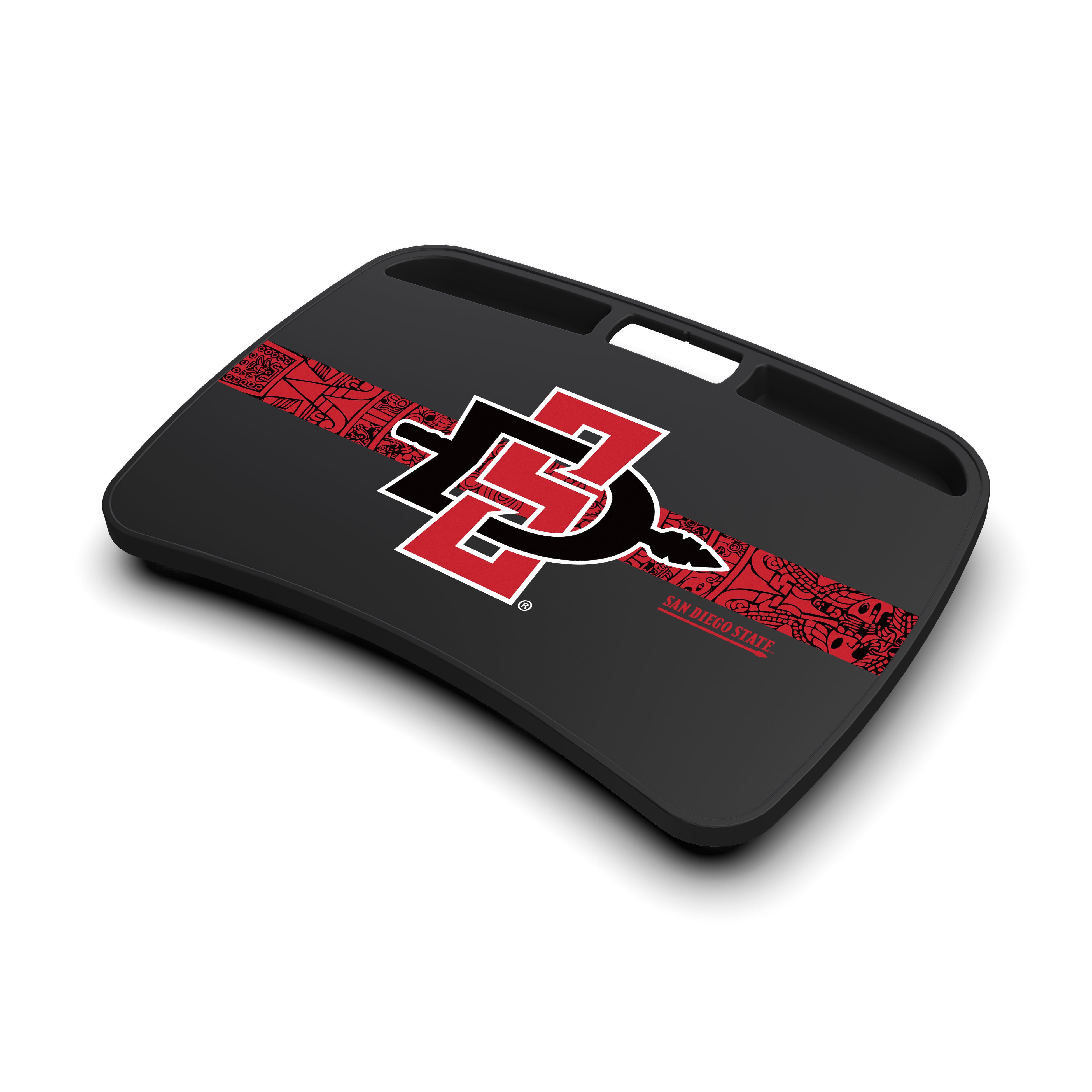 San Diego State Aztecs NCAA Portable Lap Desk with Memory Foam