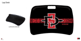 San Diego State Aztecs NCAA Portable Lap Desk with Memory Foam