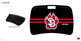 South Dakota, The University of NCAA Portable Lap Desk with Memory Foam