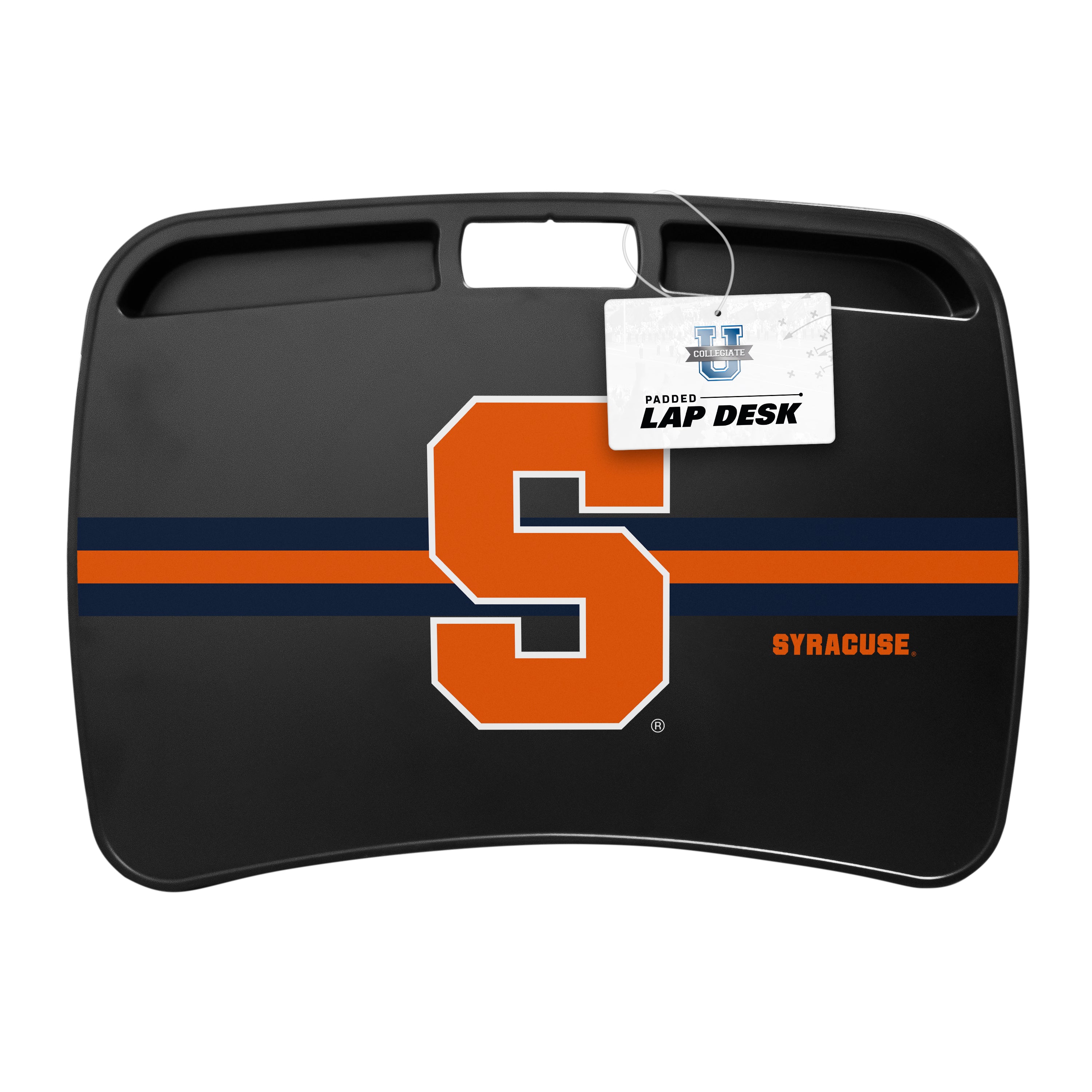 Syracuse Orange NCAA Portable Lap Desk with Memory Foam