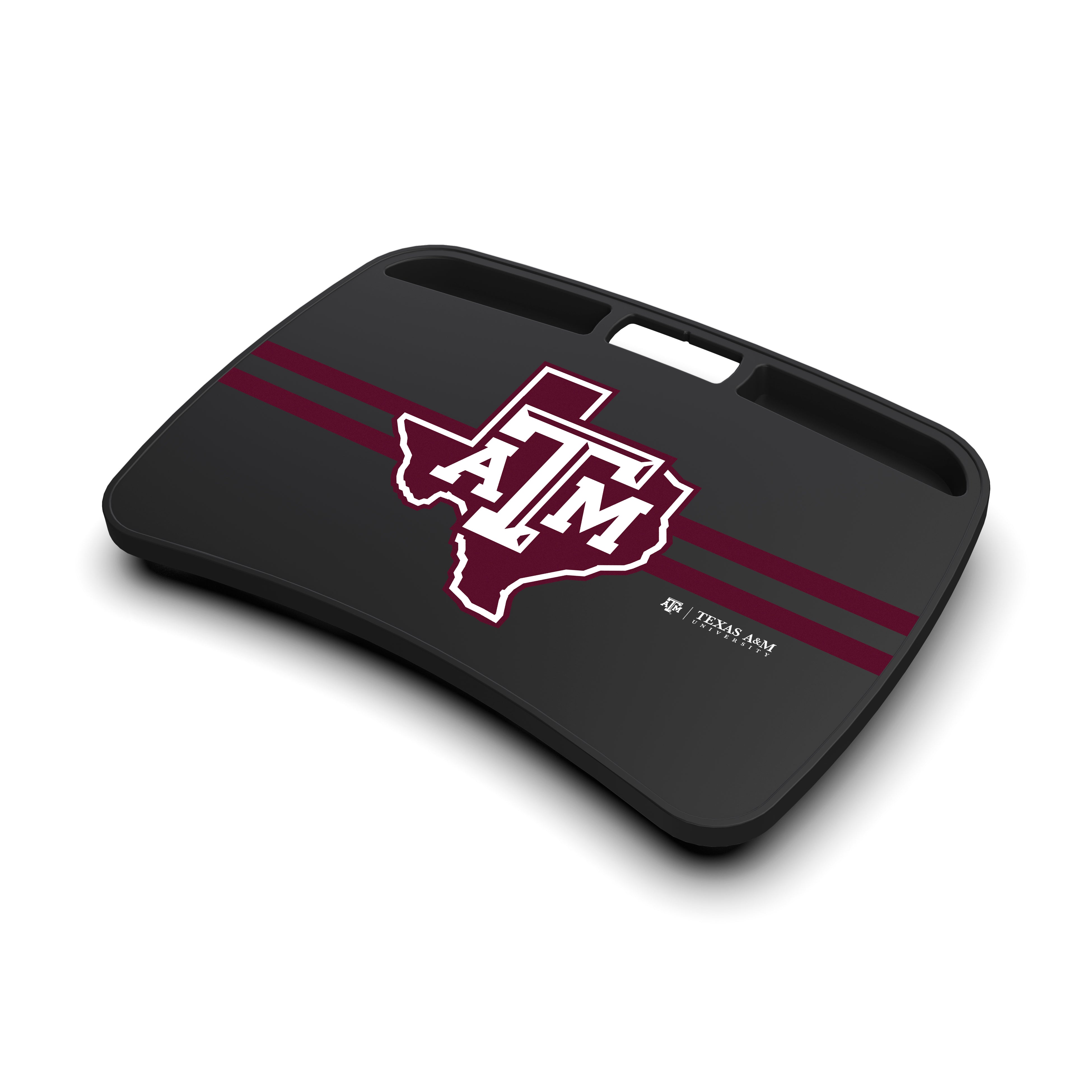 Texas A&M Aggies NCAA Portable Lap Desk with Memory Foam