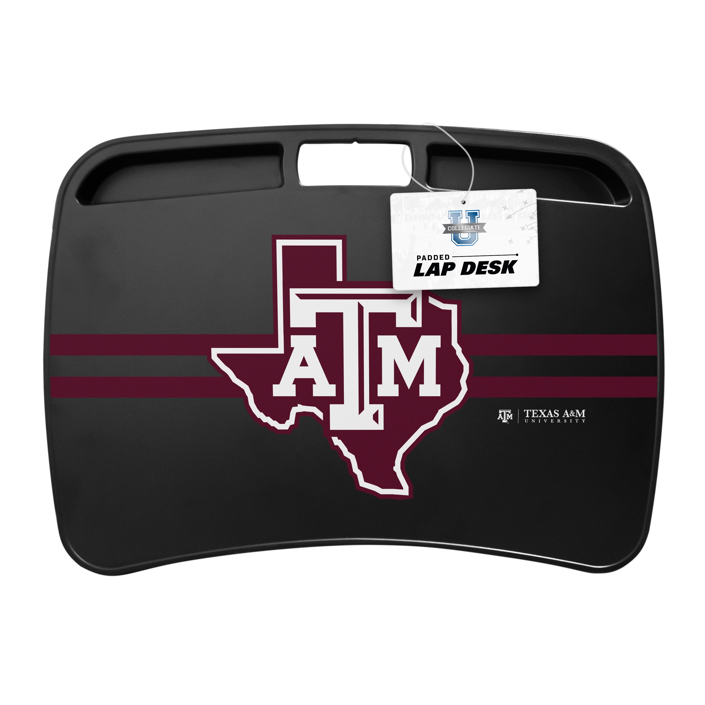 Texas A&M Aggies NCAA Portable Lap Desk with Memory Foam