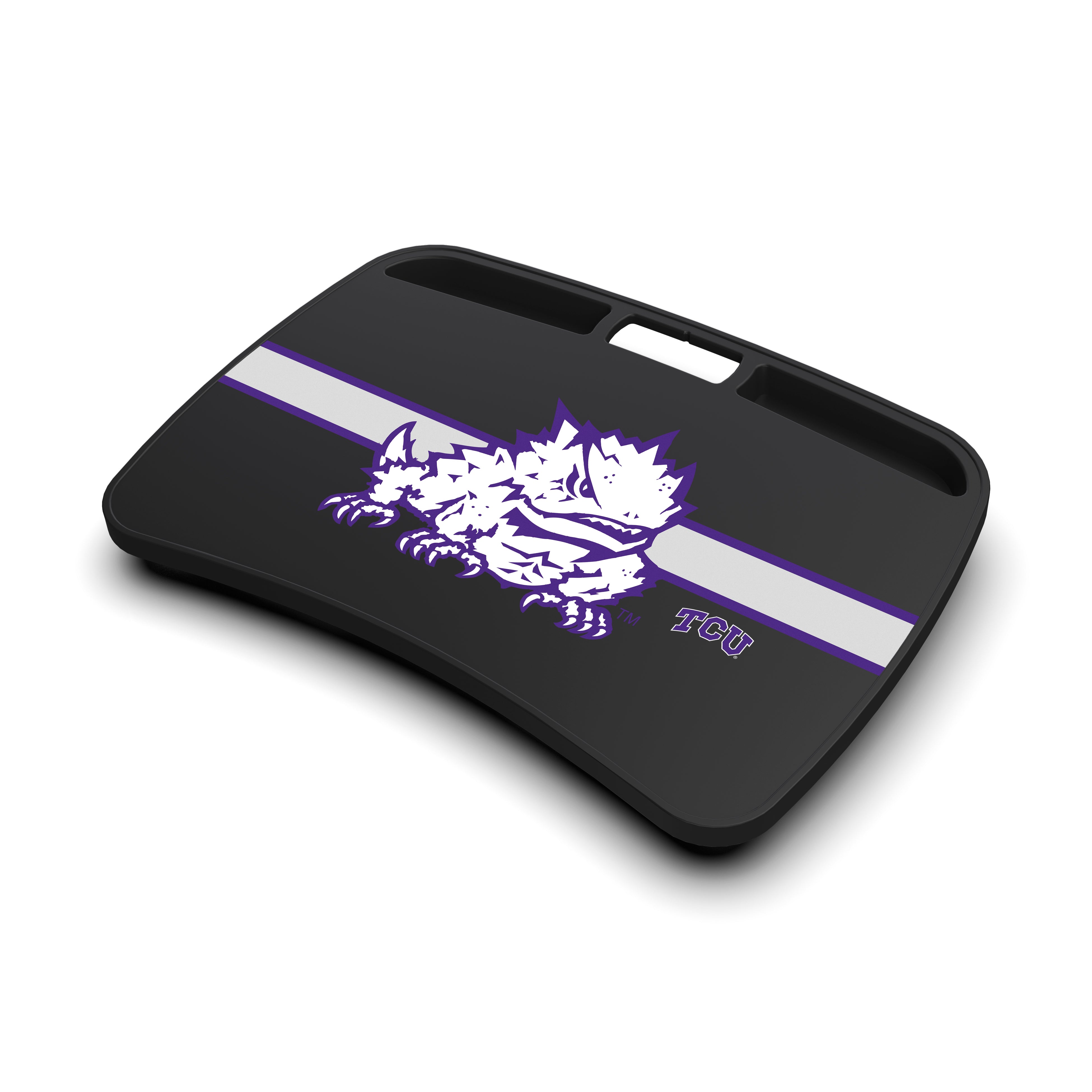 Tcu Horned Frogs NCAA Portable Lap Desk with Memory Foam