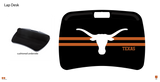 Texas Longhorns NCAA Portable Lap Desk with Memory Foam