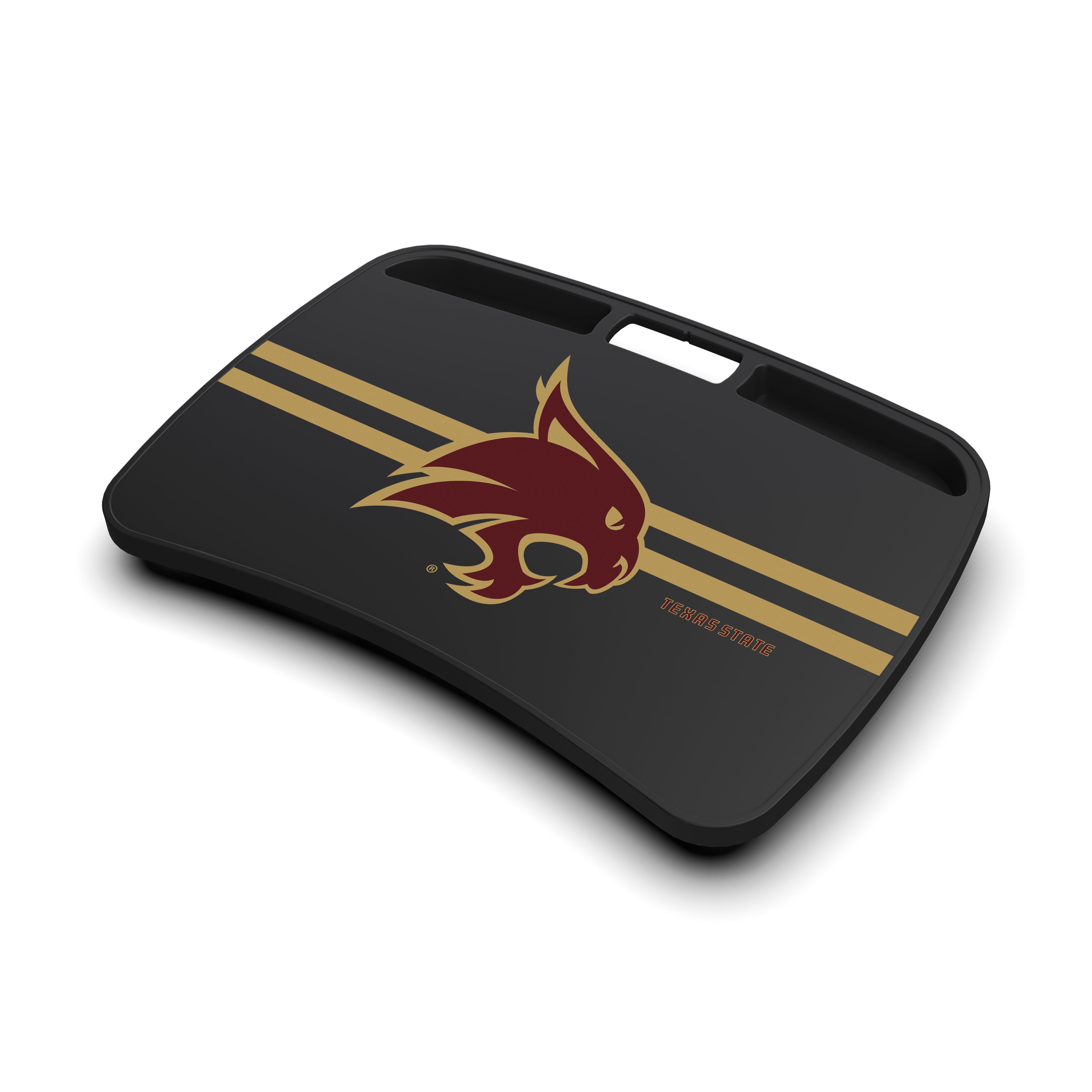 Texas State Bobcats NCAA Portable Lap Desk with Memory Foam