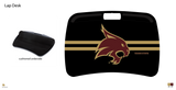 Texas State Bobcats NCAA Portable Lap Desk with Memory Foam