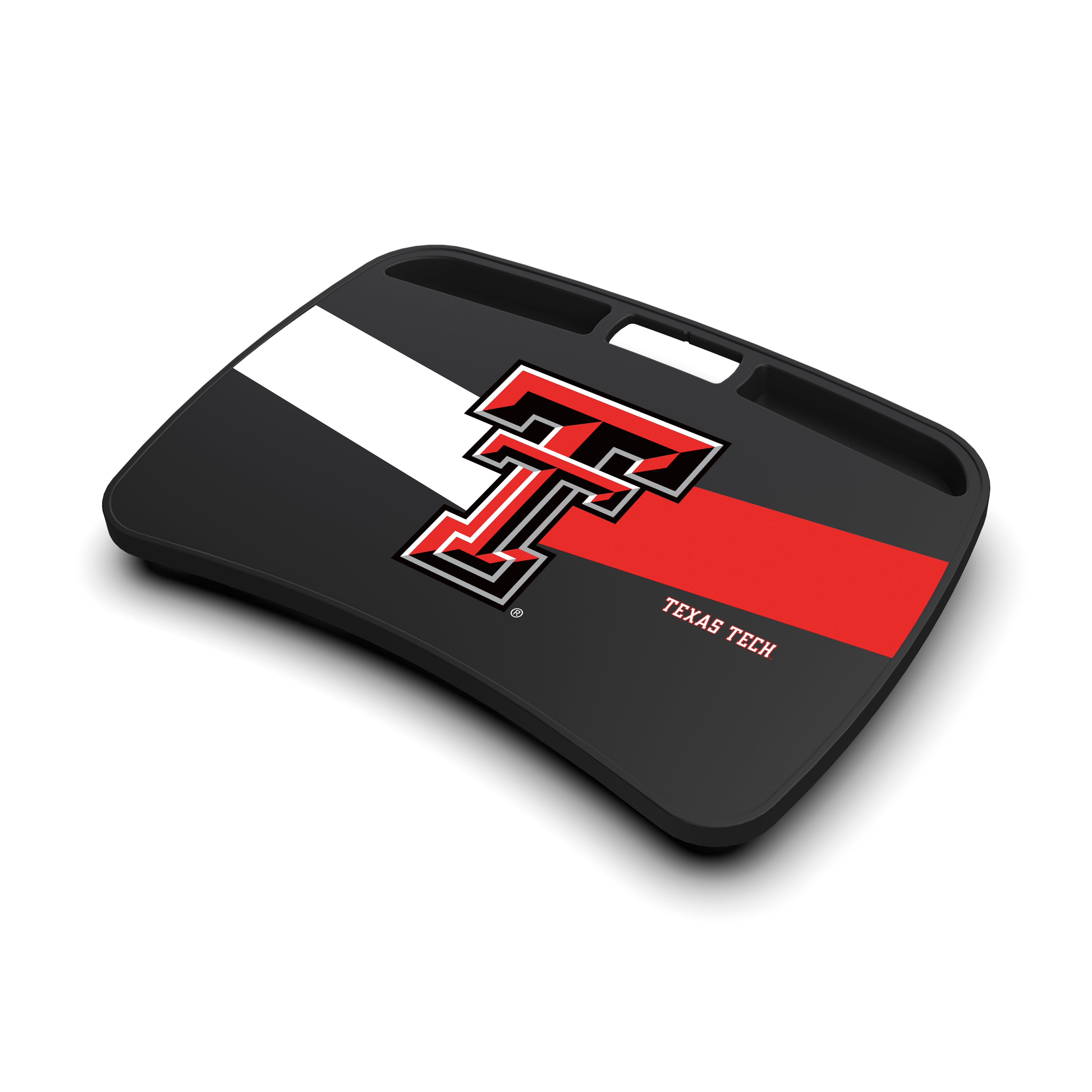 Texas Tech Red Raiders NCAA Portable Lap Desk with Memory Foam