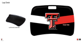 Texas Tech Red Raiders NCAA Portable Lap Desk with Memory Foam