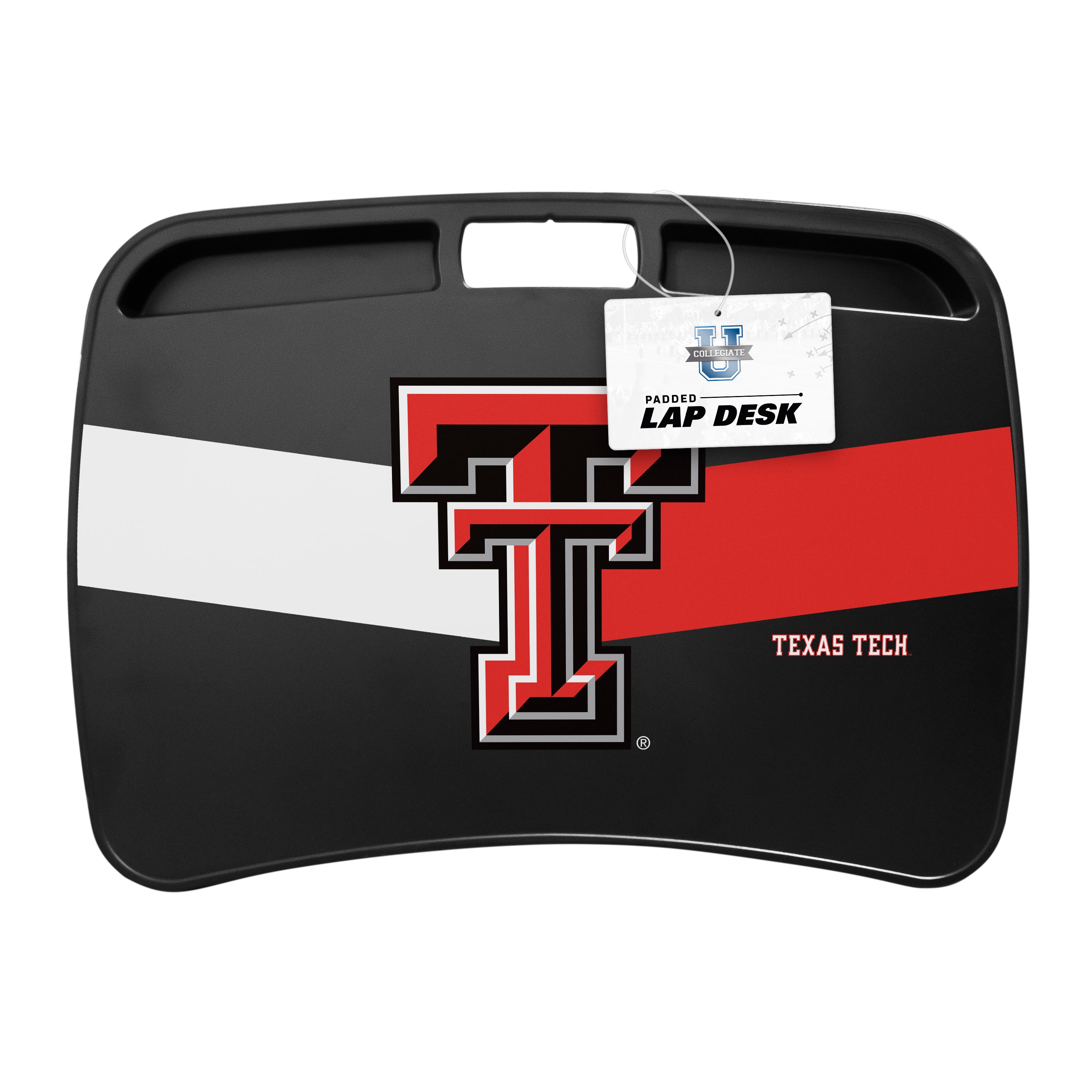 Texas Tech Red Raiders NCAA Portable Lap Desk with Memory Foam