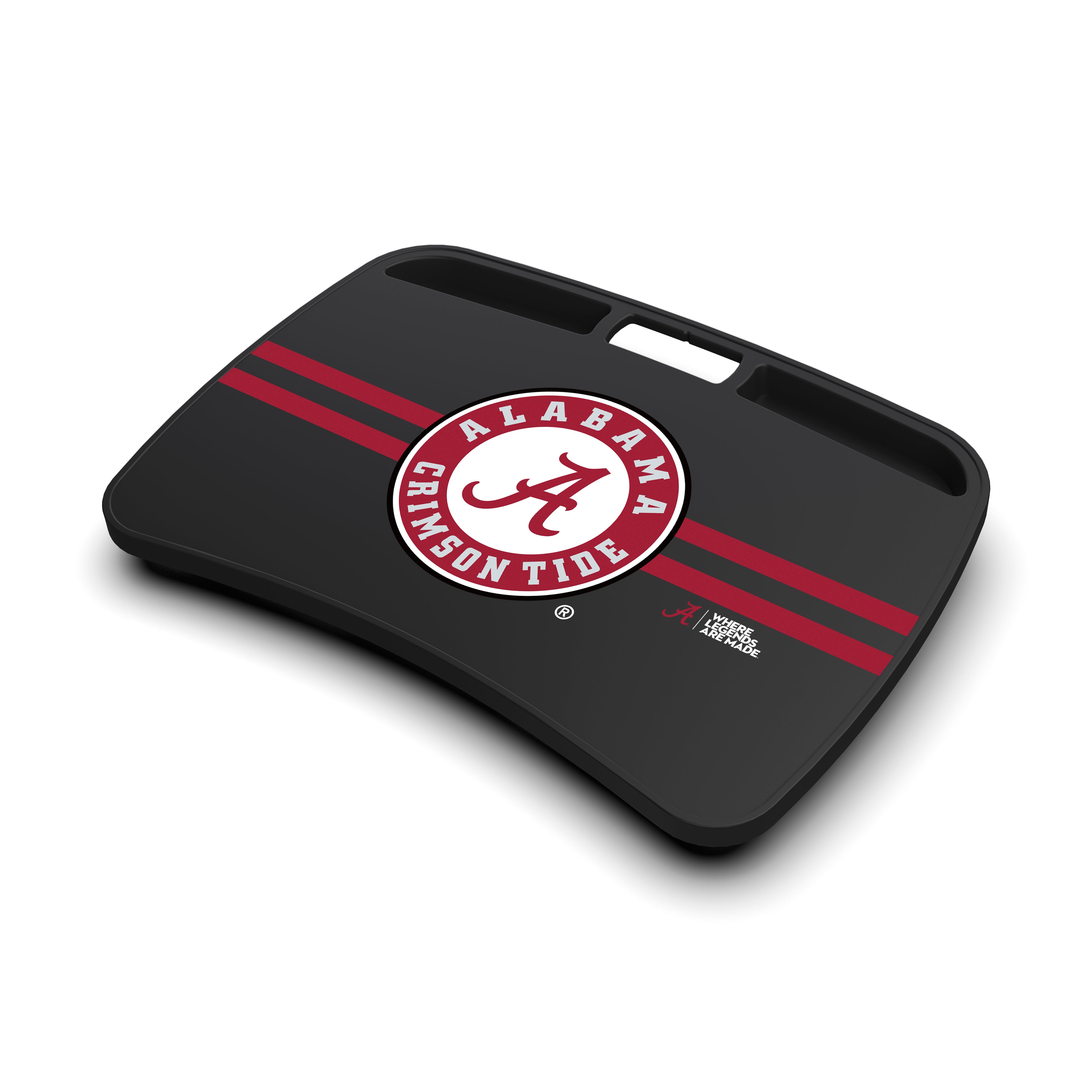 Alabama Crimson Tide NCAA Portable Lap Desk with Memory Foam