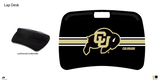 Colorado Buffaloes NCAA Portable Lap Desk with Memory Foam