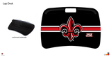 Louisiana Ragin' Cajuns NCAA Portable Lap Desk with Memory Foam