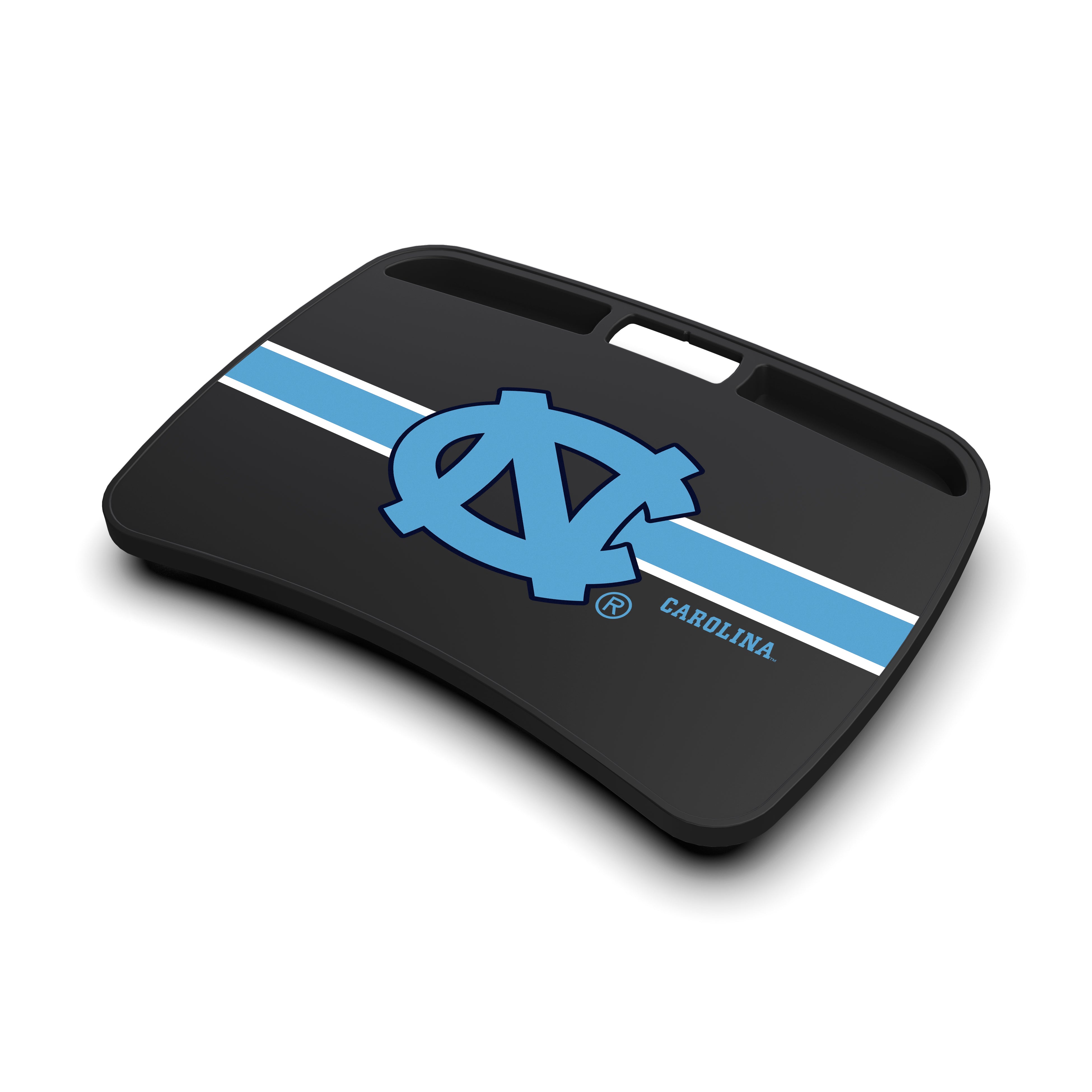 North Carolina Tar Heels NCAA Portable Lap Desk with Memory Foam